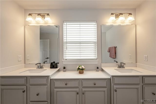 18160 Sagamore Dr, Chesterfield, VA 23120 - full bath with plenty of natural light and vanity