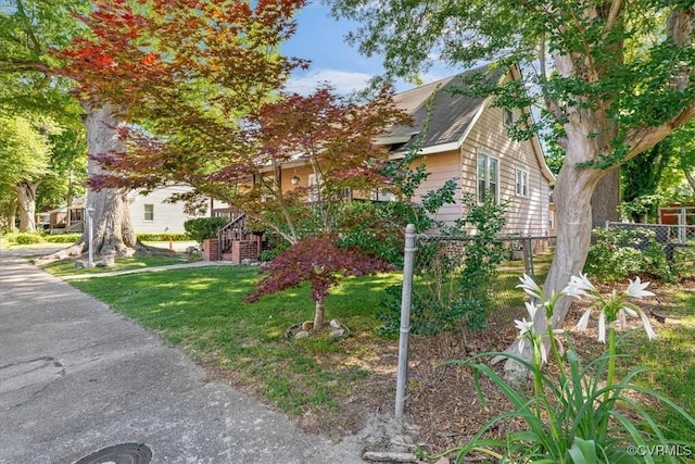 view of property exterior