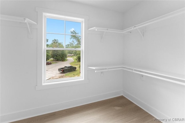 107 Wheeley Cir, Yorktown, VA 23693 - spacious closet with wood finished floors