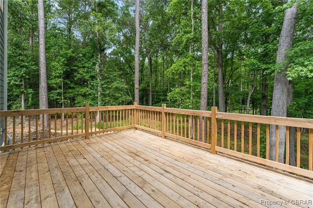 107 Wheeley Cir, Yorktown, VA 23693 - view of deck