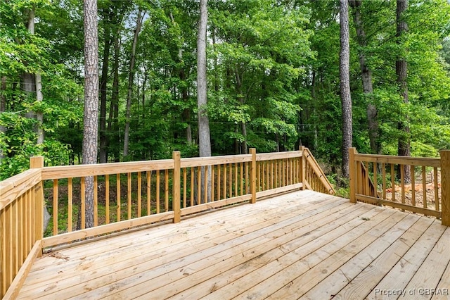 107 Wheeley Cir, Yorktown, VA 23693 - view of wooden terrace