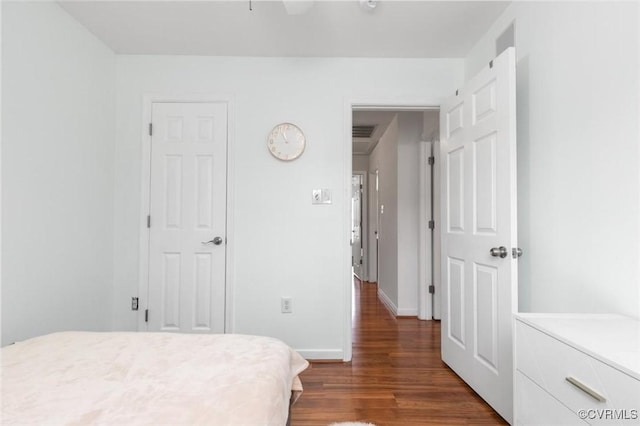 2603 Mountainberry Ct, Glen Allen, VA 23060 - bedroom with dark wood-type flooring and baseboards