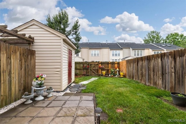 2603 Mountainberry Ct, Glen Allen, VA 23060 - view of yard featuring a patio