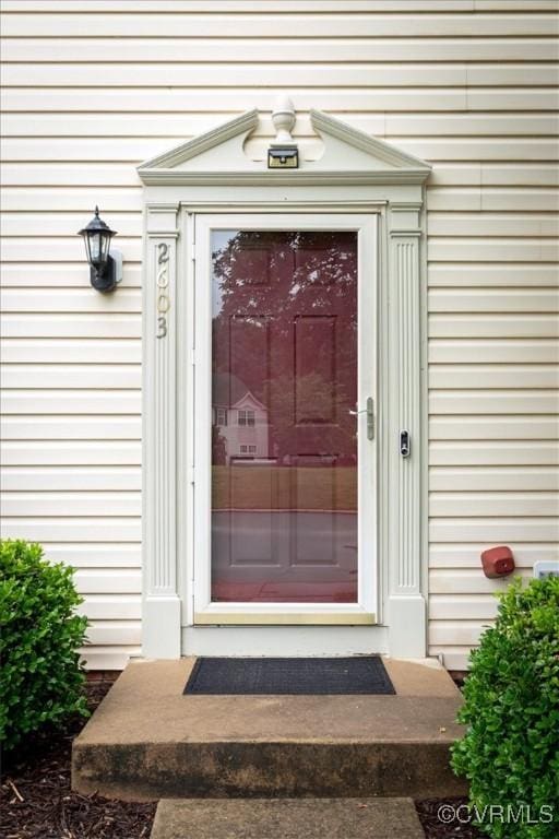 2603 Mountainberry Ct, Glen Allen, VA 23060 - view of doorway to property