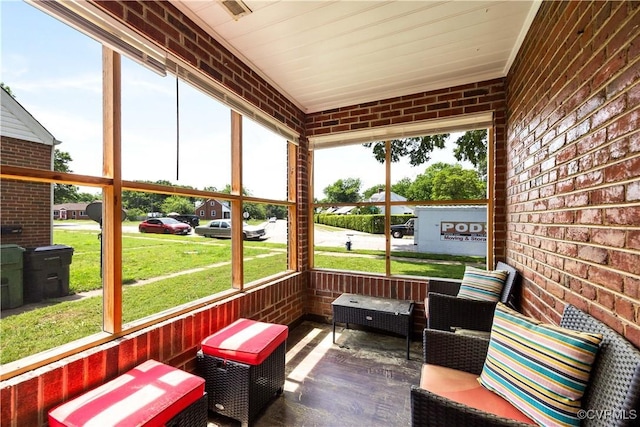 317 Cedar Ln, Hopewell, VA 23860 - view of sunroom / solarium