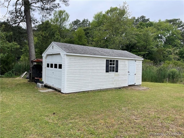 175 Riverview Ave, Water View, VA 23180 - view of detached garage