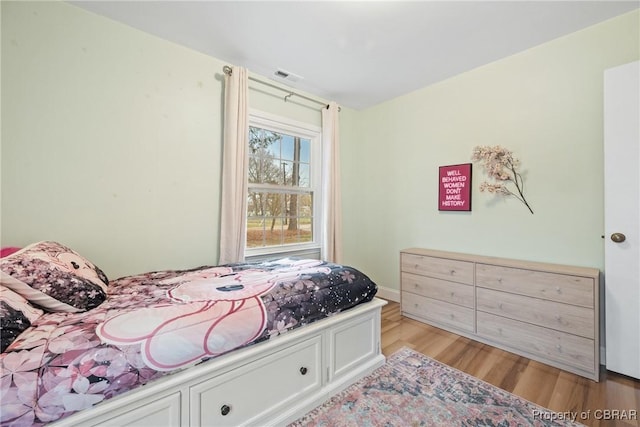 3438 Vaughan Creek Dr, Hayes, VA 23072 - bedroom with light wood-style floors