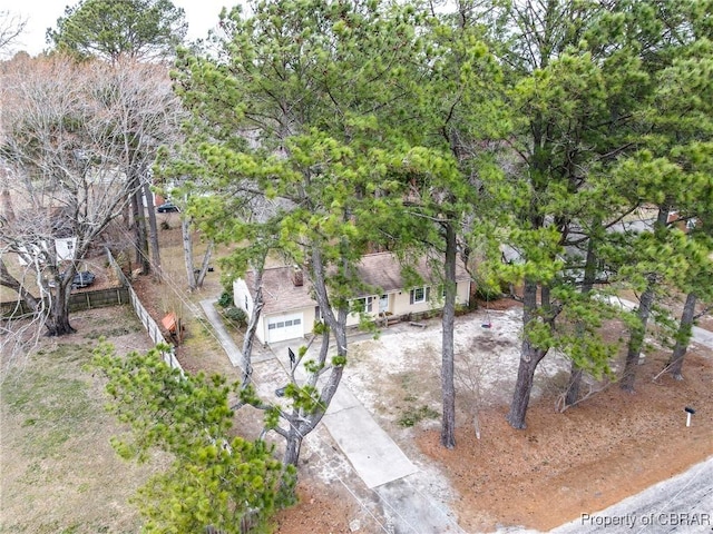 3438 Vaughan Creek Dr, Hayes, VA 23072 - aerial view of property and surrounding area