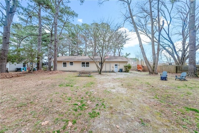3438 Vaughan Creek Dr, Hayes, VA 23072 - view of back of house