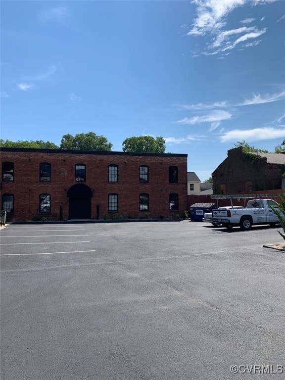 225 N S St, Petersburg, VA 23803 - view of building exterior featuring uncovered parking