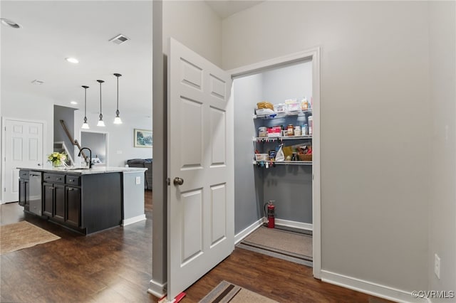 13524 Thomaswoods Ln, Ashland, VA 23005 - storage area with a sink