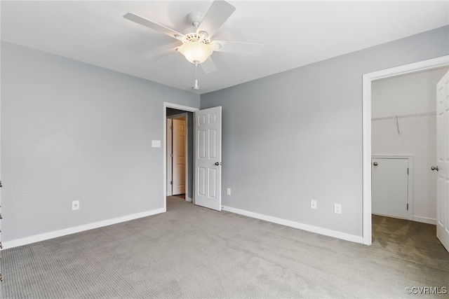 13524 Thomaswoods Ln, Ashland, VA 23005 - unfurnished bedroom featuring carpet floors, a spacious closet, and baseboards