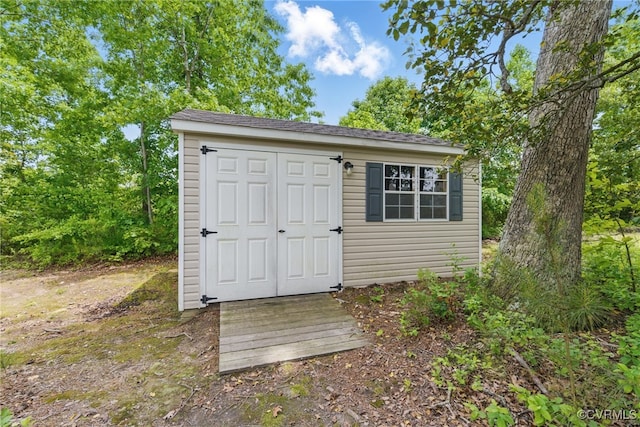 13524 Thomaswoods Ln, Ashland, VA 23005 - view of shed