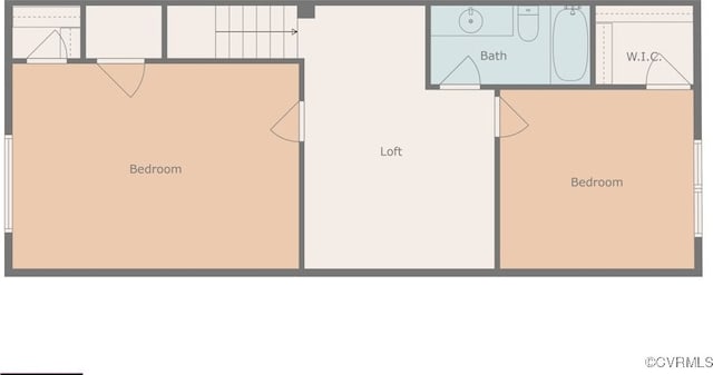 13524 Thomaswoods Ln, Ashland, VA 23005 - home floor plan