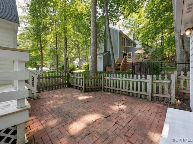 2004 Deer Meadow Ct, Chesterfield, VA 23112 - view of patio / terrace