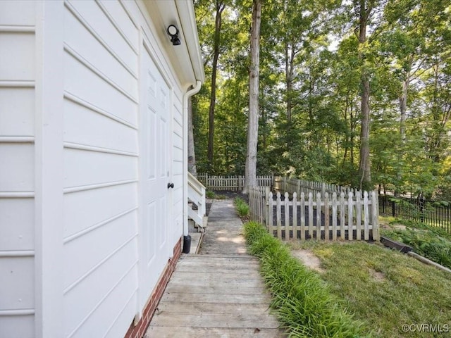 2004 Deer Meadow Ct, Chesterfield, VA 23112 - view of home's exterior with view of wooded area