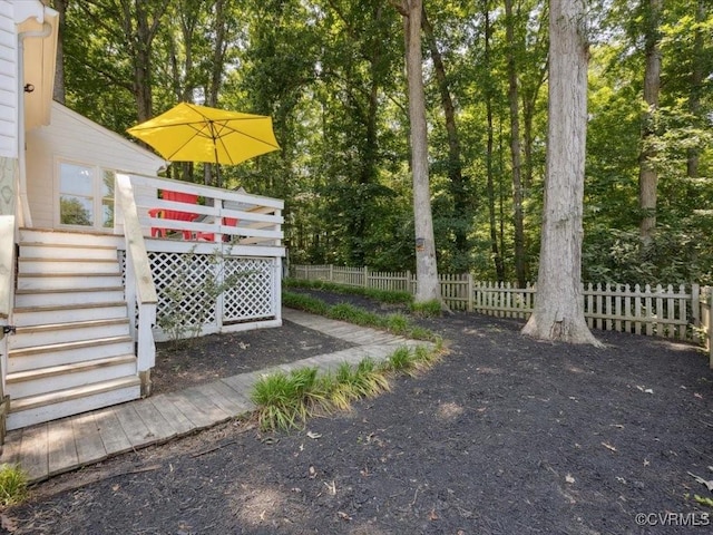 2004 Deer Meadow Ct, Chesterfield, VA 23112 - gate featuring stairway and a deck