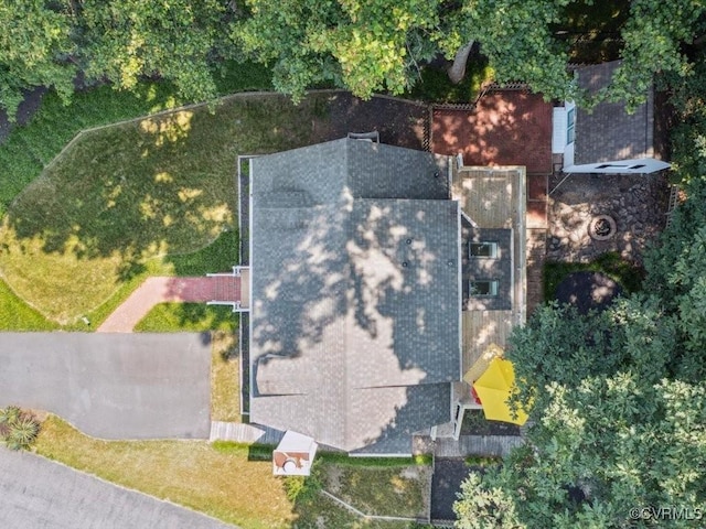 2004 Deer Meadow Ct, Chesterfield, VA 23112 - view from above of property