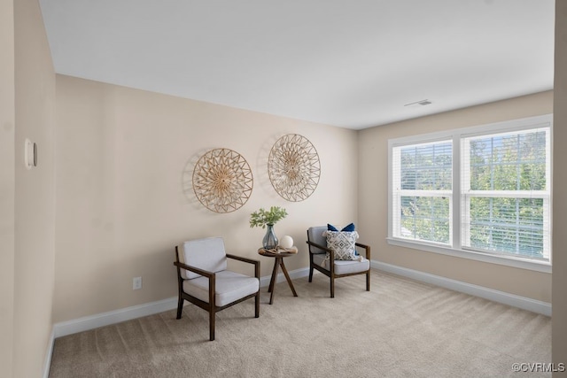 16300 Midnight Xing, Chesterfield, VA 23120 - living area with light colored carpet and baseboards