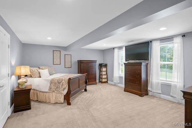 16300 Midnight Xing, Chesterfield, VA 23120 - carpeted bedroom featuring baseboards and recessed lighting