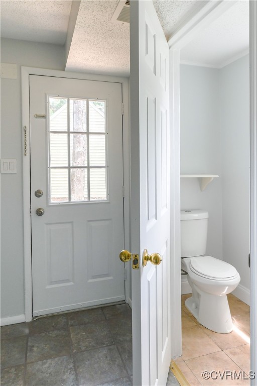 10002 Laurel Lakes Dr, Glen Allen, VA 23060 - bathroom featuring toilet and baseboards