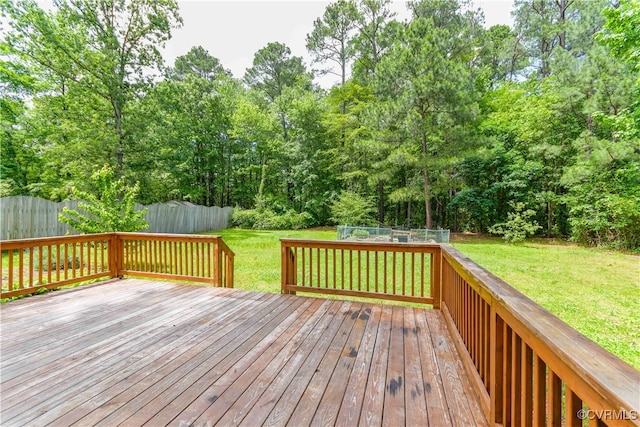 10002 Laurel Lakes Dr, Glen Allen, VA 23060 - view of deck