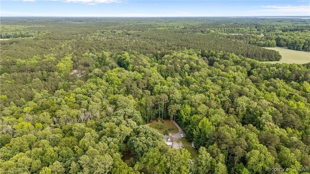 6304 Belroi Rd, Abingdon, VA 23061 - aerial view of a heavily wooded area