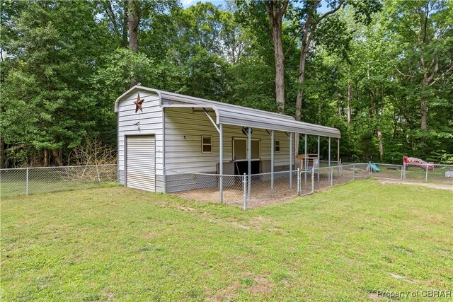 6304 Belroi Rd, Abingdon, VA 23061 - view of outbuilding