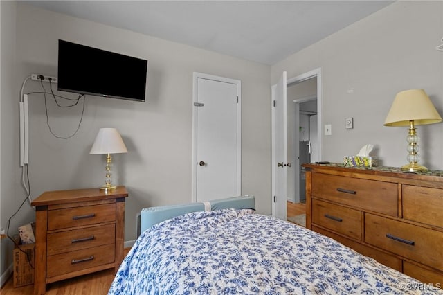 2721 Fawnwick Dr, Henrico, VA 23231 - bedroom featuring light wood-style floors and baseboards