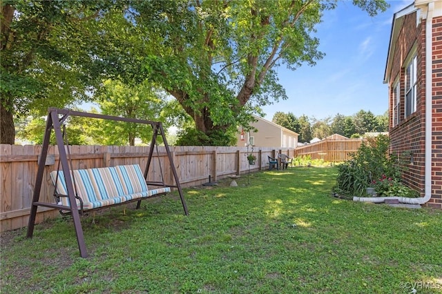 2721 Fawnwick Dr, Henrico, VA 23231 - view of yard