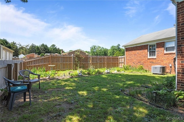 2721 Fawnwick Dr, Henrico, VA 23231 - view of yard featuring central AC