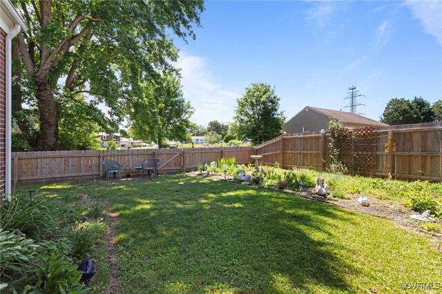 2721 Fawnwick Dr, Henrico, VA 23231 - view of yard
