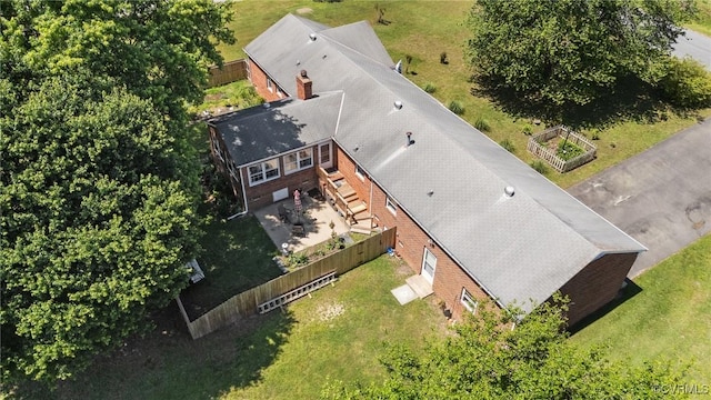 2721 Fawnwick Dr, Henrico, VA 23231 - aerial view of property and surrounding area