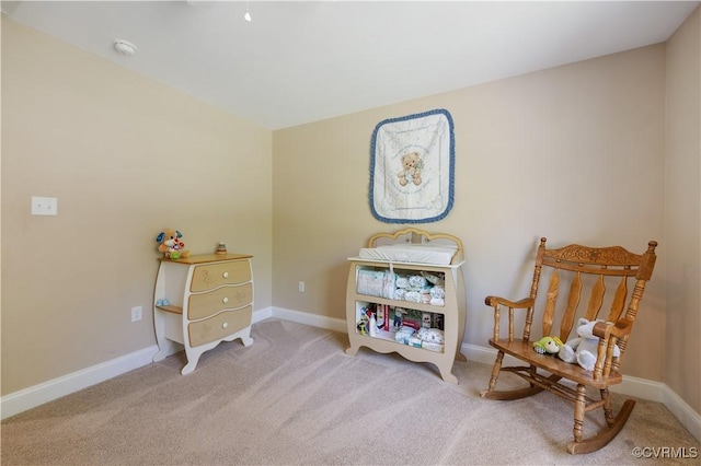 124 Vogel Rd, Cumberland, VA 23040 - living area featuring carpet flooring and baseboards