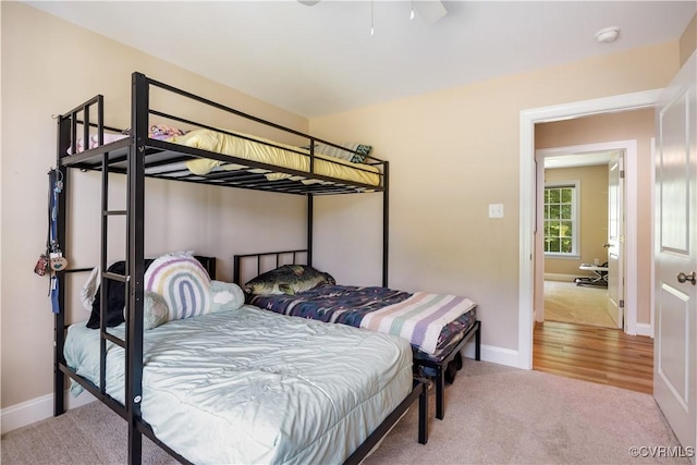 124 Vogel Rd, Cumberland, VA 23040 - bedroom featuring carpet and baseboards