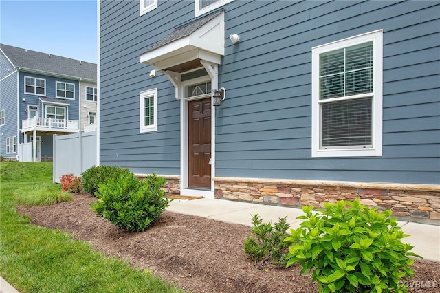 5200 Gower Pl, Glen Allen, VA 23059 - view of doorway to property