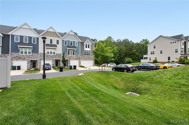5200 Gower Pl, Glen Allen, VA 23059 - view of grassy yard featuring a residential view