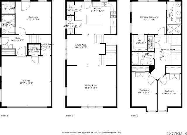 5200 Gower Pl, Glen Allen, VA 23059 - property floor plan