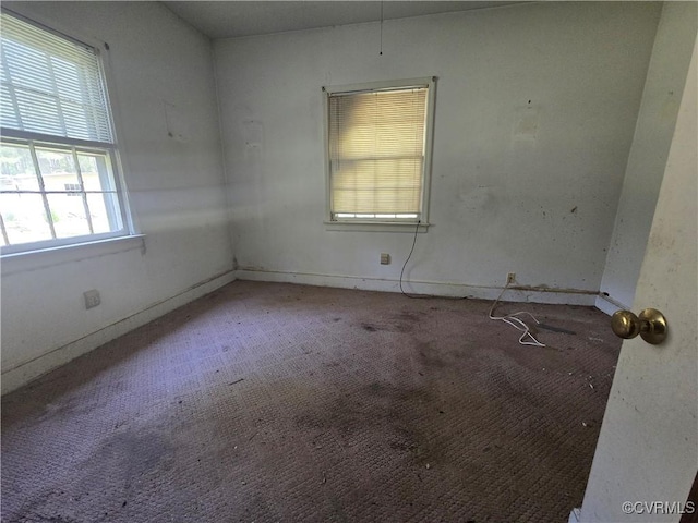19614 Manson Church Rd, Mc Kenney, VA 23872 - carpeted empty room featuring baseboards