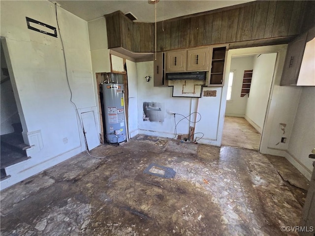 19614 Manson Church Rd, Mc Kenney, VA 23872 - kitchen with gas water heater