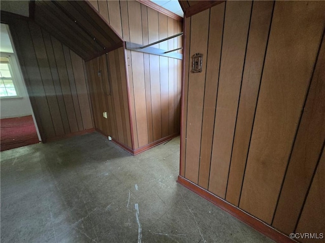 19614 Manson Church Rd, Mc Kenney, VA 23872 - additional living space featuring wooden walls
