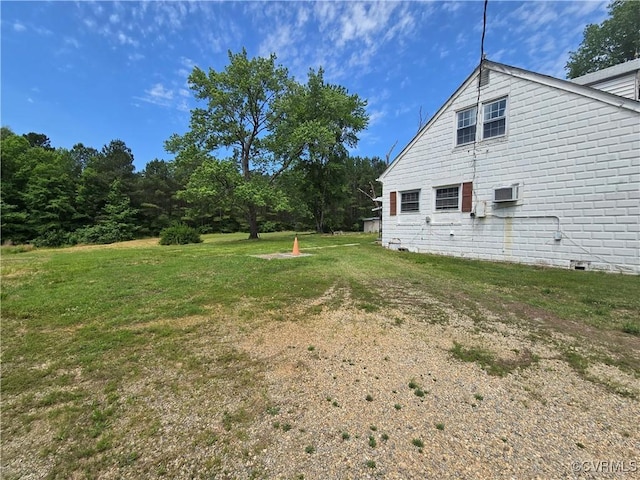 19614 Manson Church Rd, Mc Kenney, VA 23872 - view of green lawn featuring a wall mounted AC