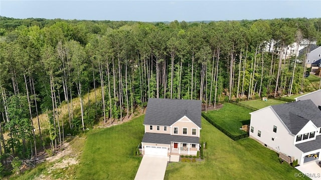 18400 Magnolia Run Ln, Moseley, VA 23120 - drone / aerial view of a forest