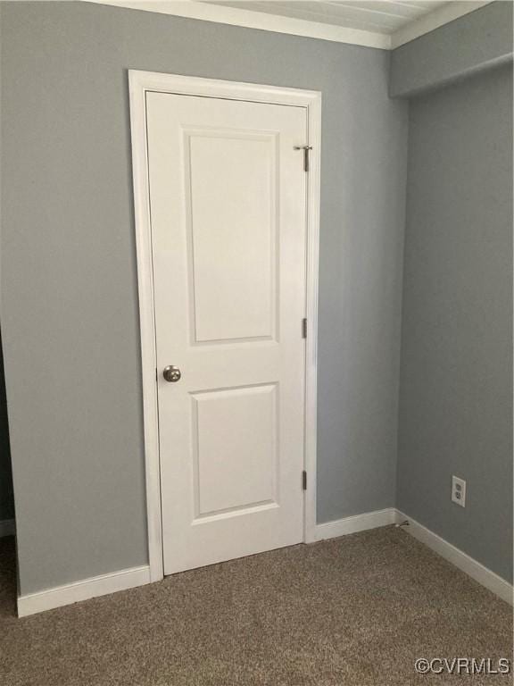 2517 Myron Ave, Chesterfield, VA 23237 - carpeted spare room featuring baseboards