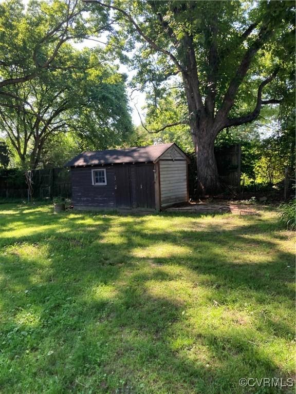 2517 Myron Ave, Chesterfield, VA 23237 - view of grassy yard