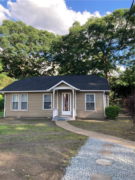 2517 Myron Ave, Chesterfield, VA 23237 - ranch-style house featuring a shingled roof
