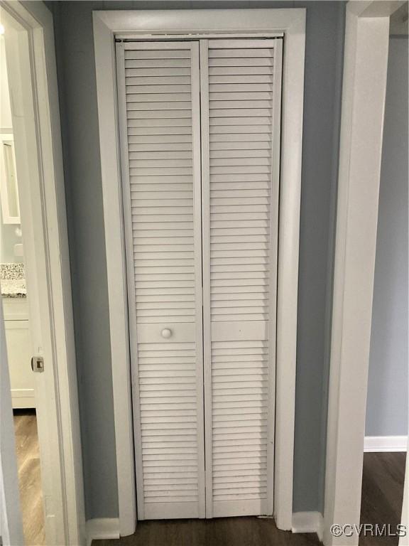2517 Myron Ave, Chesterfield, VA 23237 - detailed view of baseboards and wood finished floors