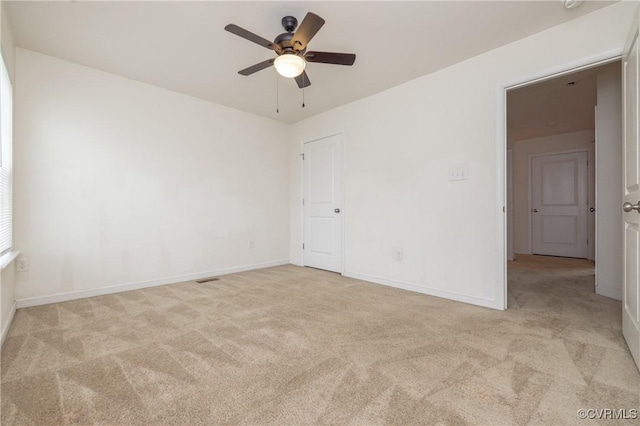 3316 New Heritage Loop, Henrico, VA 23231 - carpeted empty room featuring a ceiling fan and baseboards