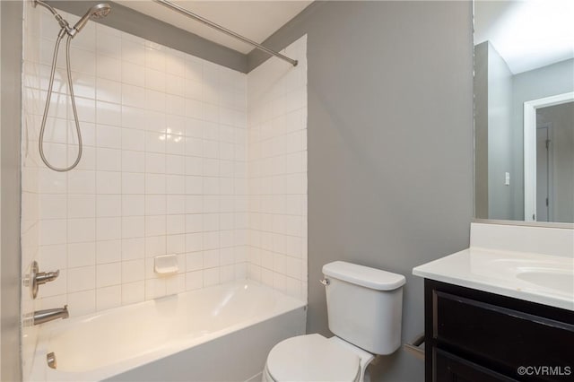 3316 New Heritage Loop, Henrico, VA 23231 - full bath with toilet, vanity, and bathtub / shower combination