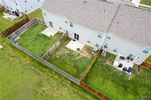 3316 New Heritage Loop, Henrico, VA 23231 - aerial view of property and surrounding area